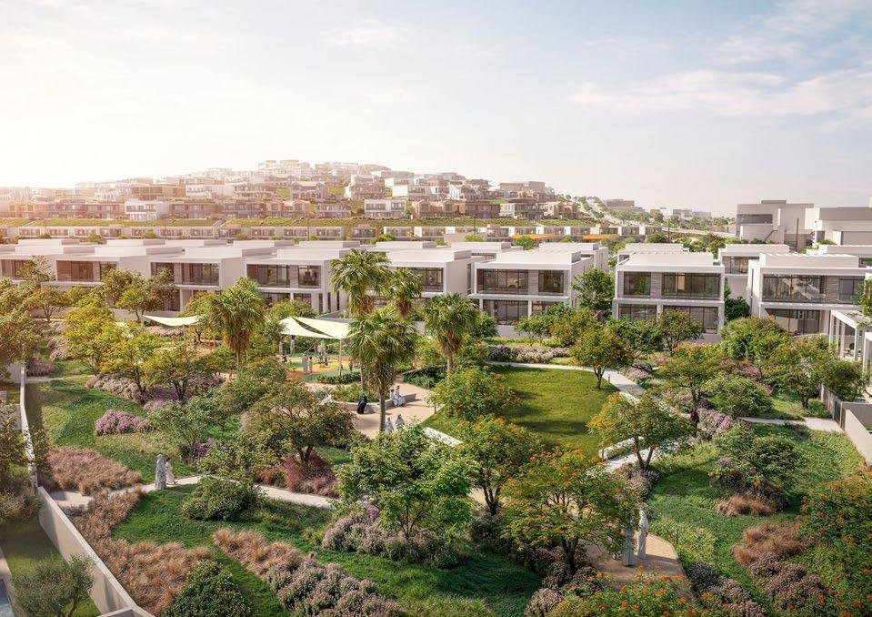 State-of-the-art gym at Bashayer Villas providing modern fitness facilities within a luxury Abu Dhabi residential community.